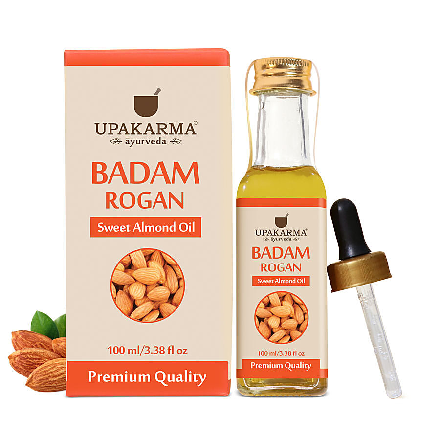 UPAKARMA Badam Rogan/Sweet Almond Oil