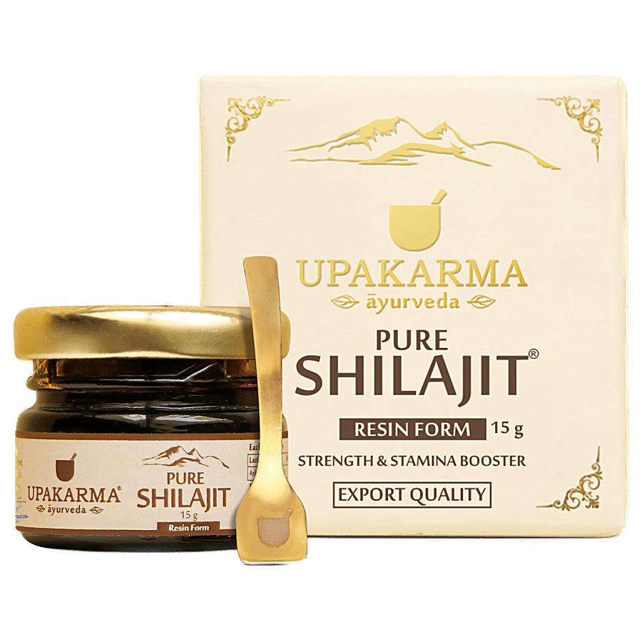 UPAKARMA Pure Shilajit - Resin Form