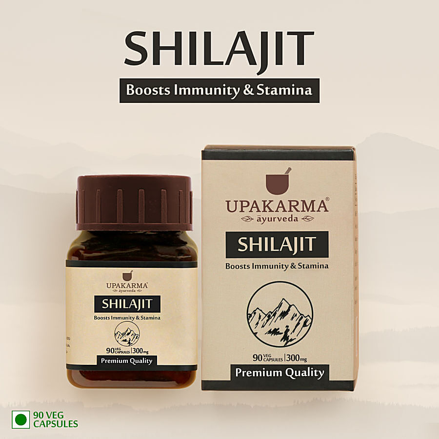 UPAKARMA Shilajit - For Men