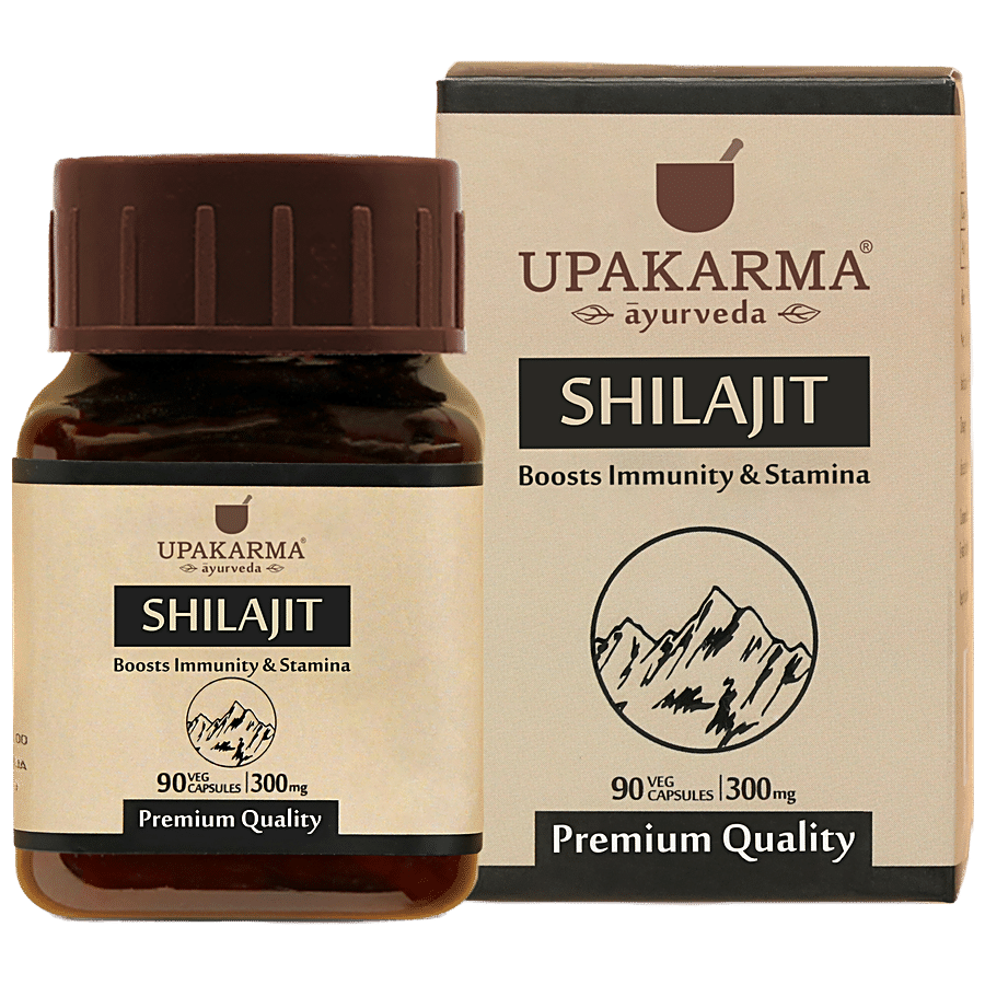 UPAKARMA Shilajit - For Men