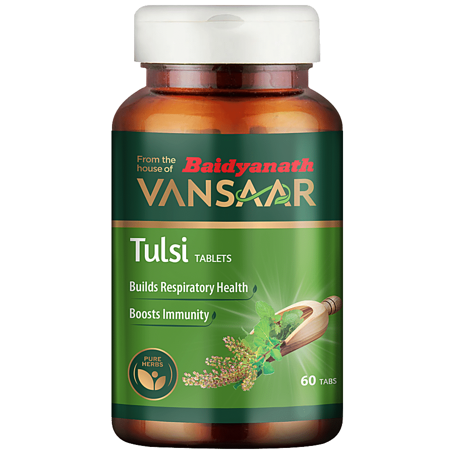 Vansaar Tulsi Tablets - Herbal Supplement