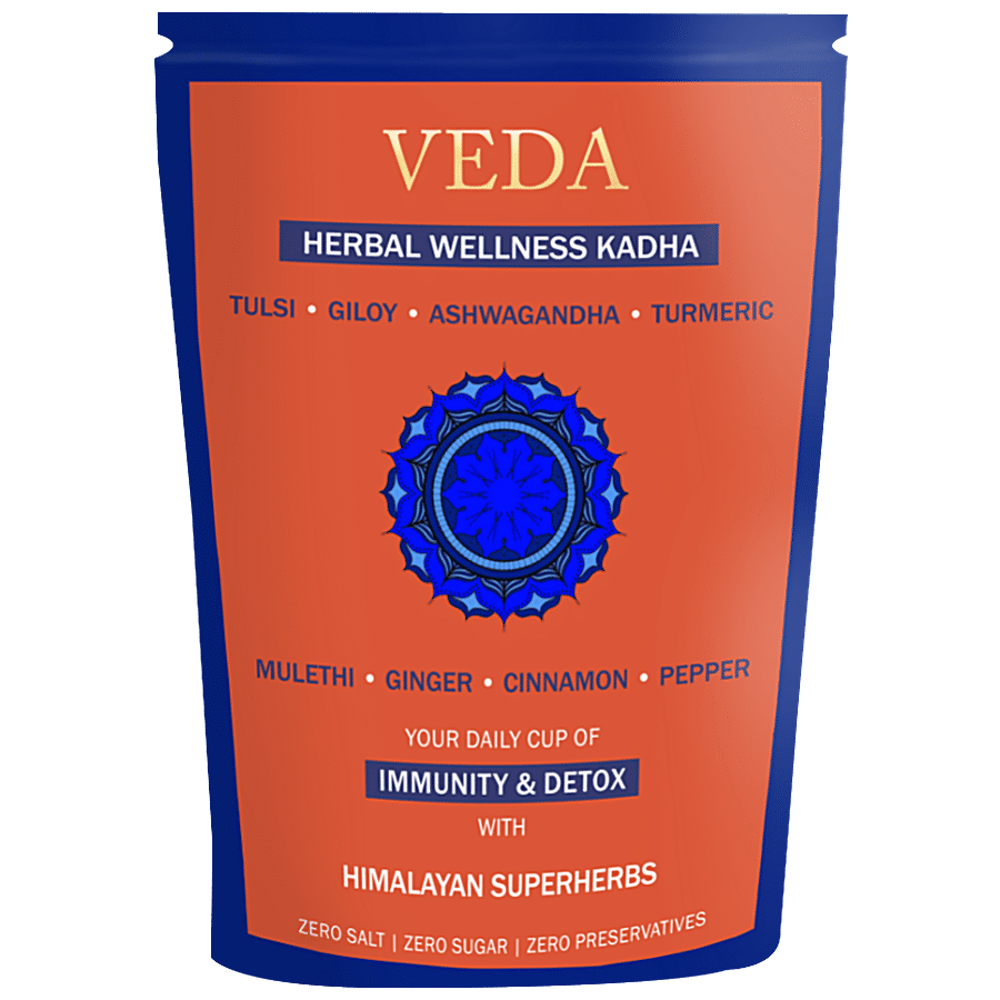 Veda Wellness Kadha - Daily Cup Of Immunity & Detox