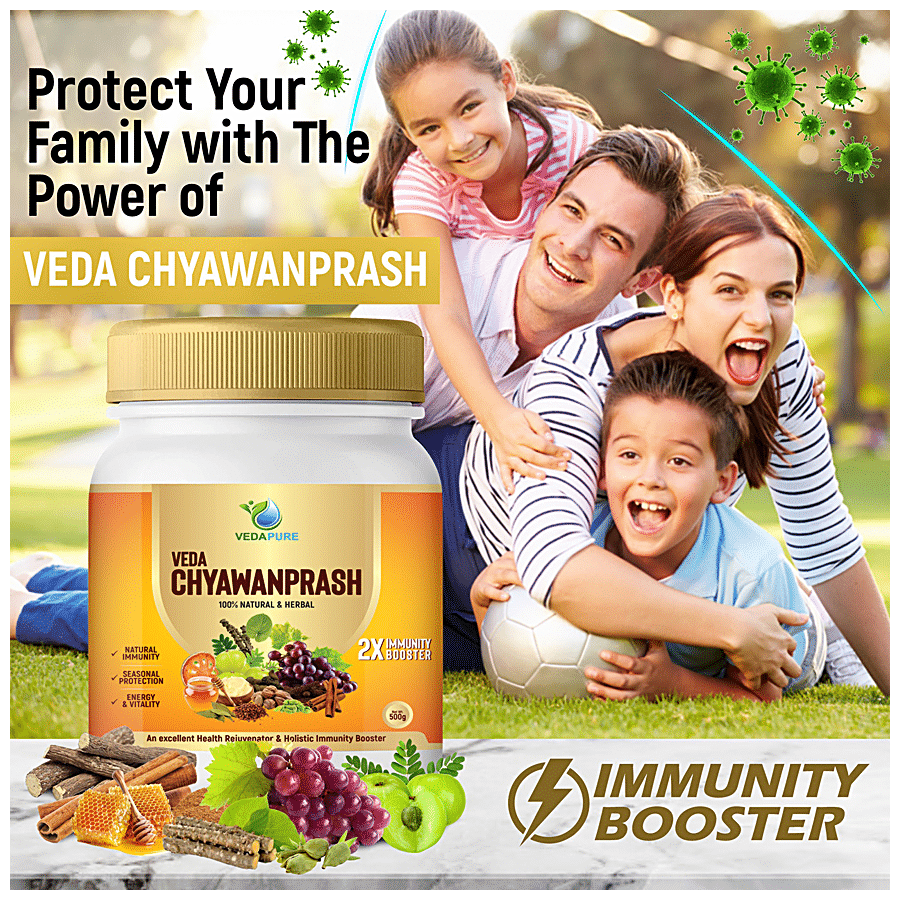 Vedapure Herbal Vedaprash Immunity Booster