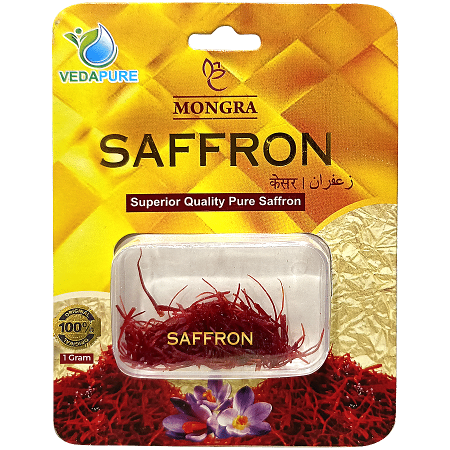 Vedapure Mongra Saffron