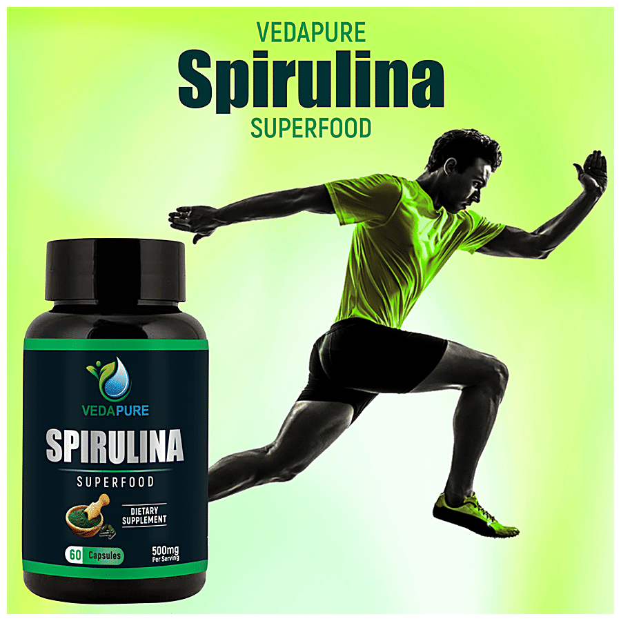 Vedapure Spirulina Superfood Dietary Supplement