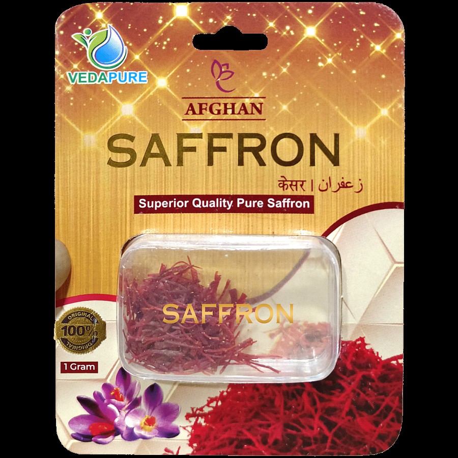 Vedapure Afghani Saffron