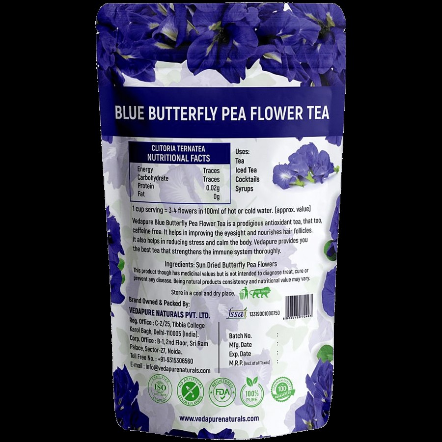 Vedapure Blue Tea