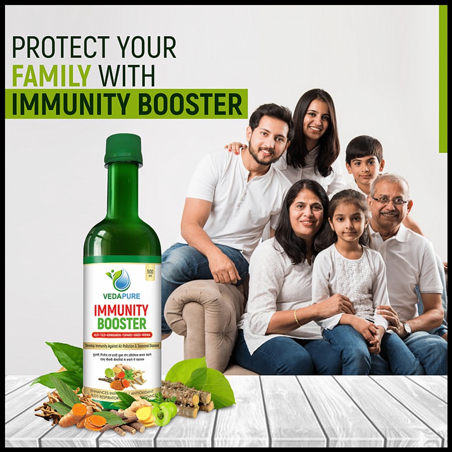 Vedapure Immunity Booster