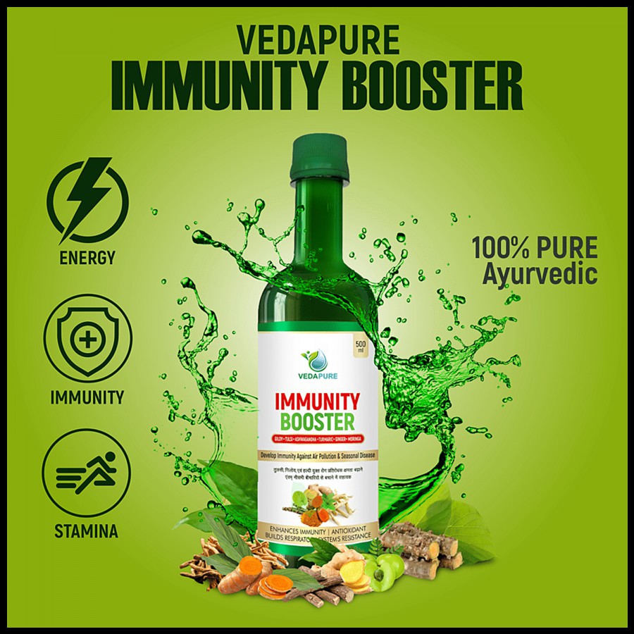 Vedapure Immunity Booster