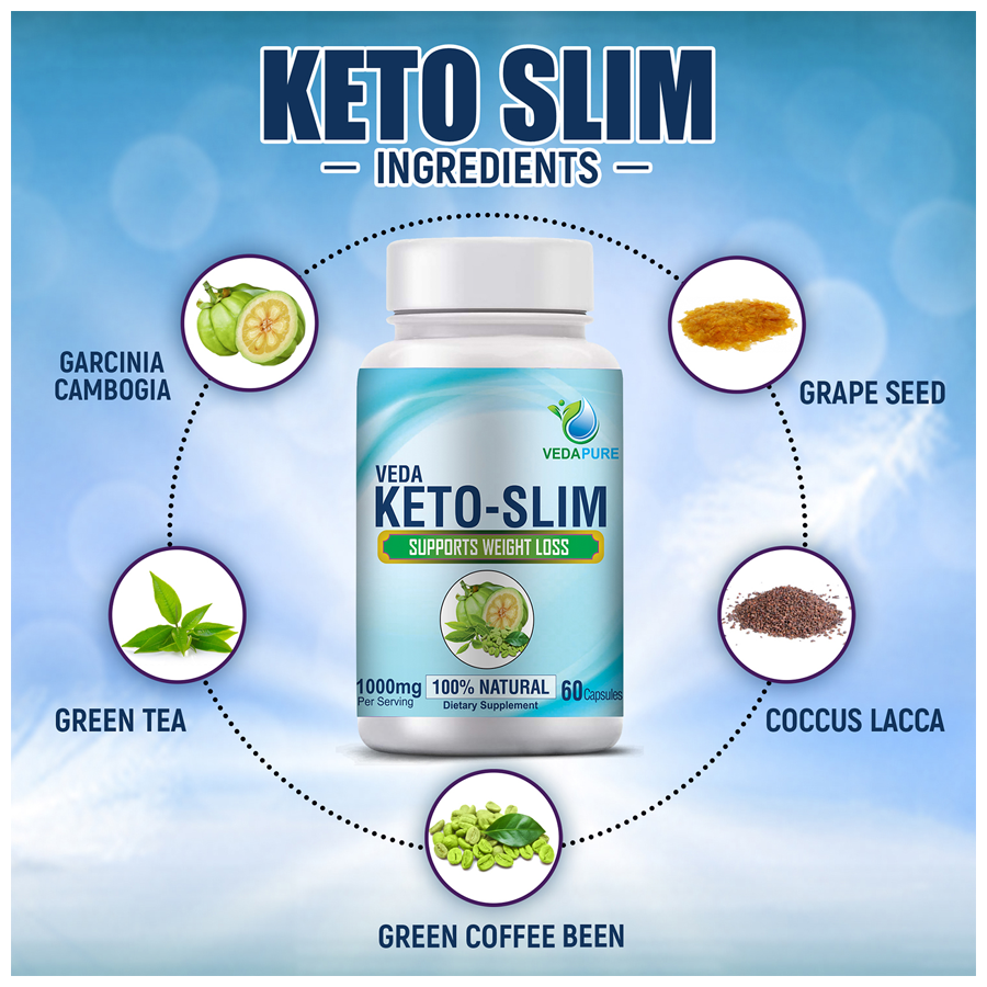 Vedapure Veda Keto-Slim Ultra Weight Loss