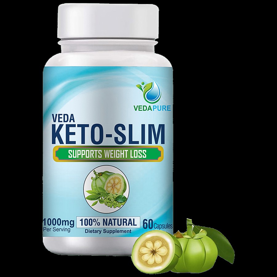 Vedapure Veda Keto-Slim Ultra Weight Loss