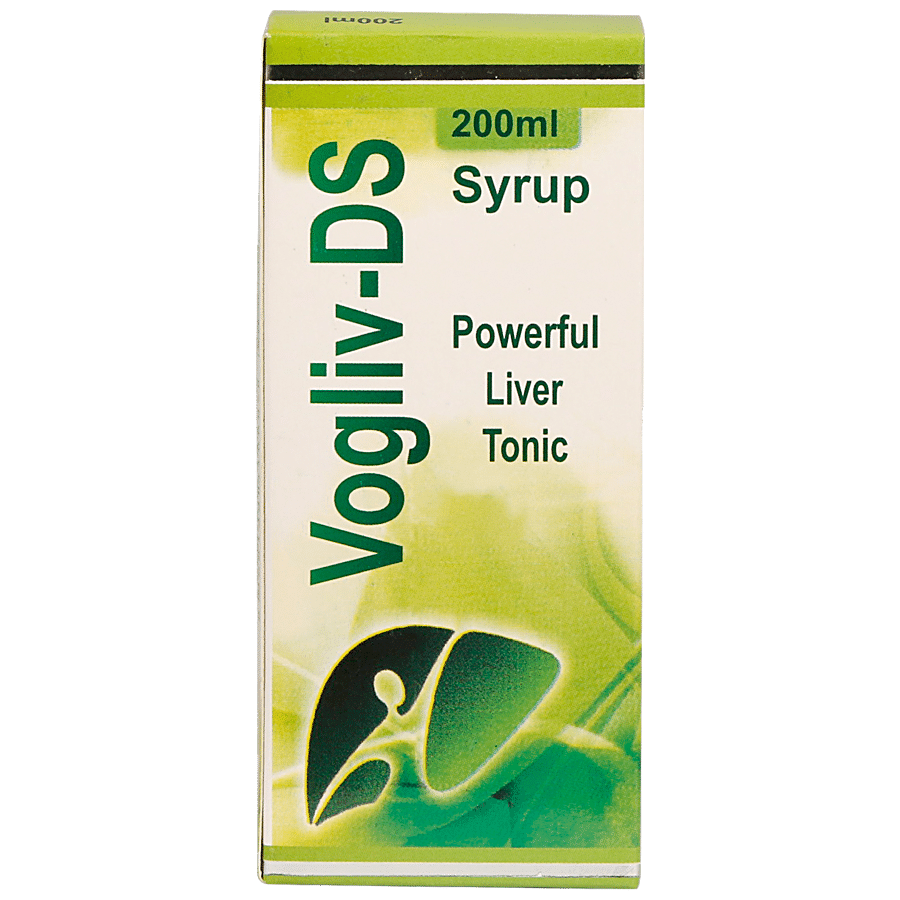 Vogue Wellness VOGLIV-DS Giloy Syrup - Boosts Digestion