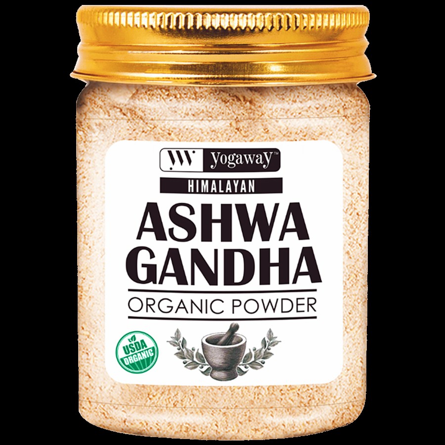 Yogaway Himalayan Ashwagandha Organic Powder - For Boosting Immunity