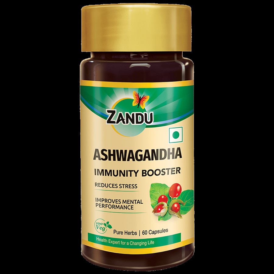 ZANDU Ashwagandha