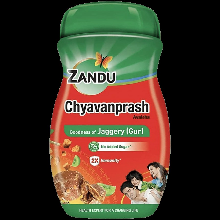 ZANDU Chyavanprash Avaleha with Jaggery/Gur