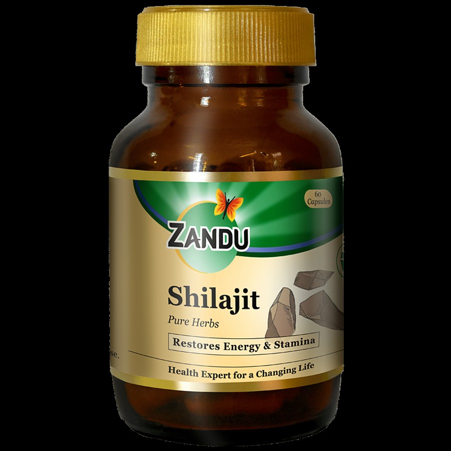 ZANDU Suddha Shilajit