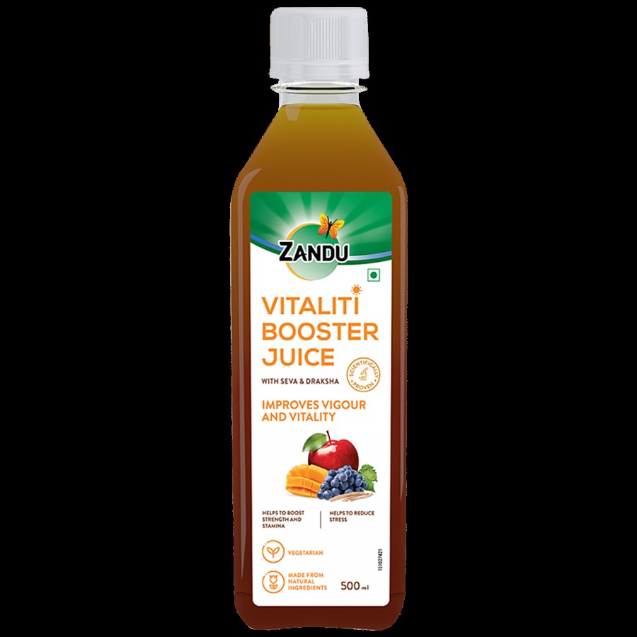 ZANDU Vitaliti Booster Juice - Improves Vigour & Vitality