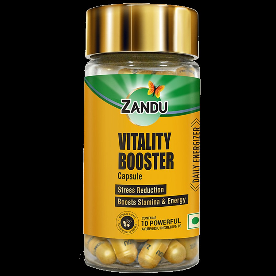 ZANDU Vitality Booster Capsule