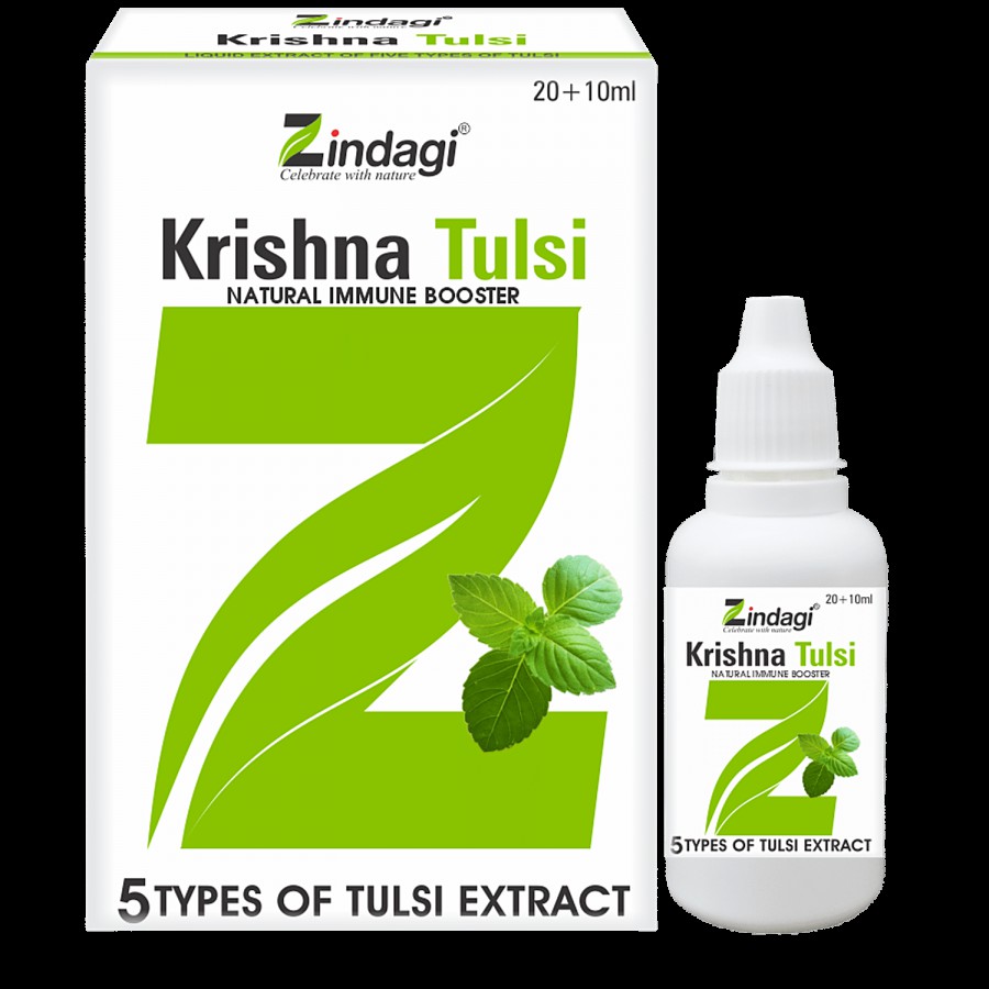 Zindagi Krishna Tulsi Drops