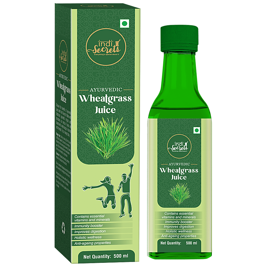 indiSecrets Giloy Tulsi Juice