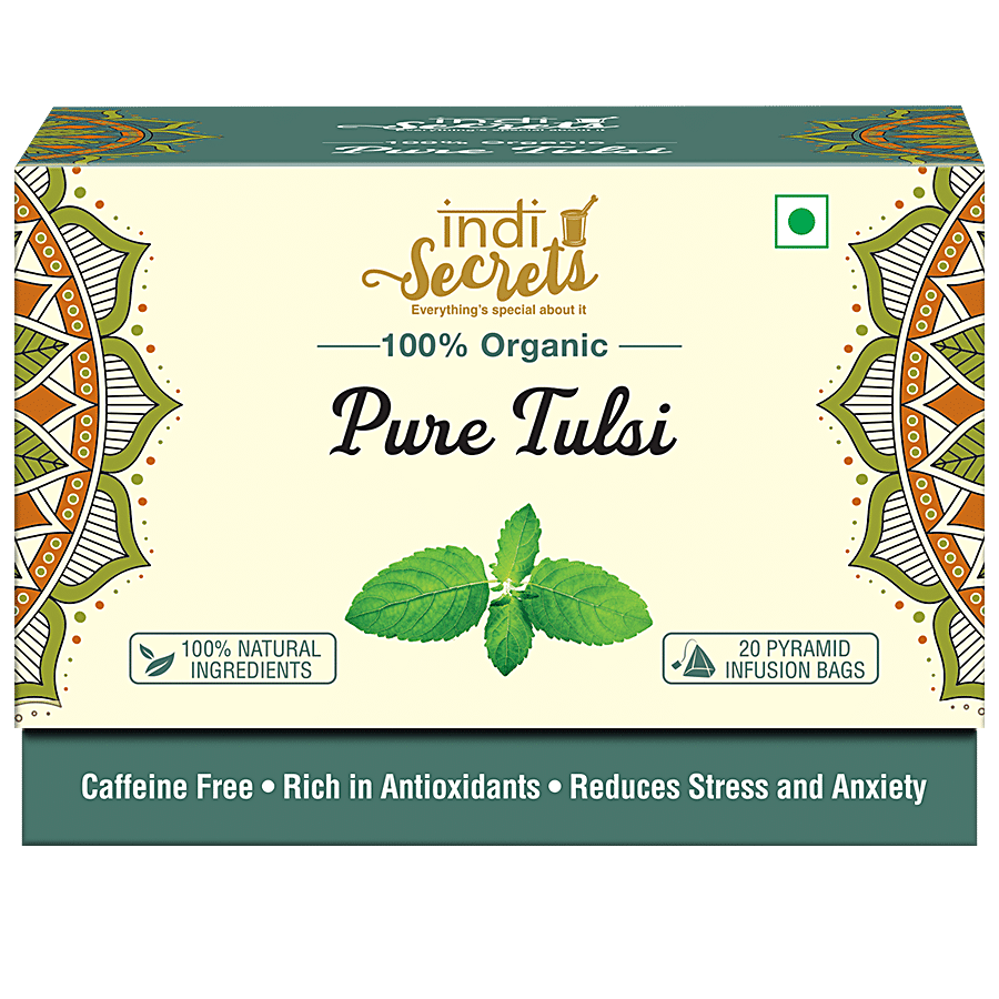 indiSecrets Organic Original Tulsi Tea