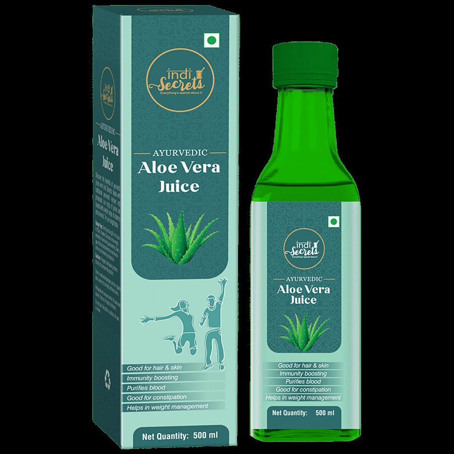 indiSecrets Aloe Vera Juice