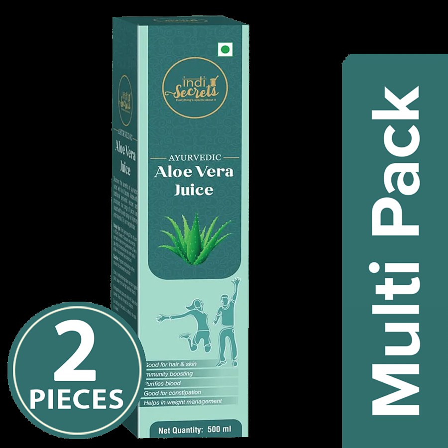 indiSecrets Aloe Vera Juice