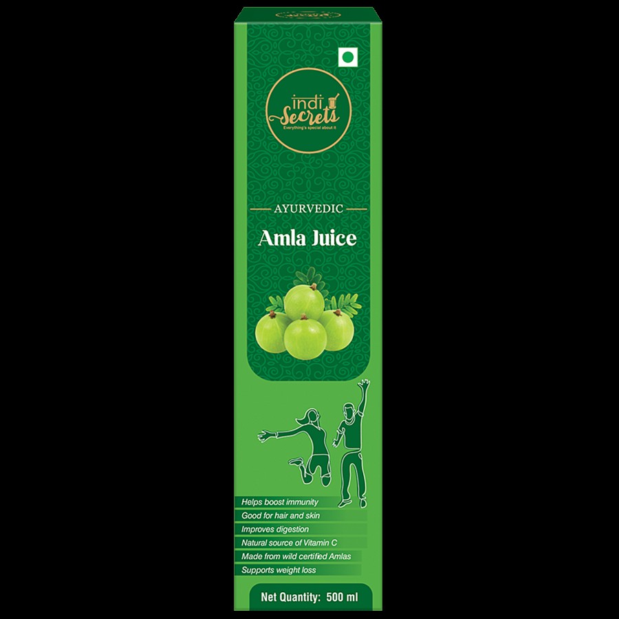 indiSecrets Amla Juice