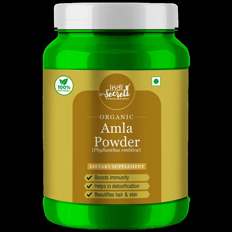 indiSecrets Organic Amla Powder