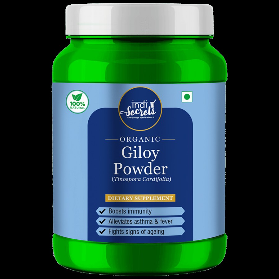 indiSecrets Organic Giloy Powder