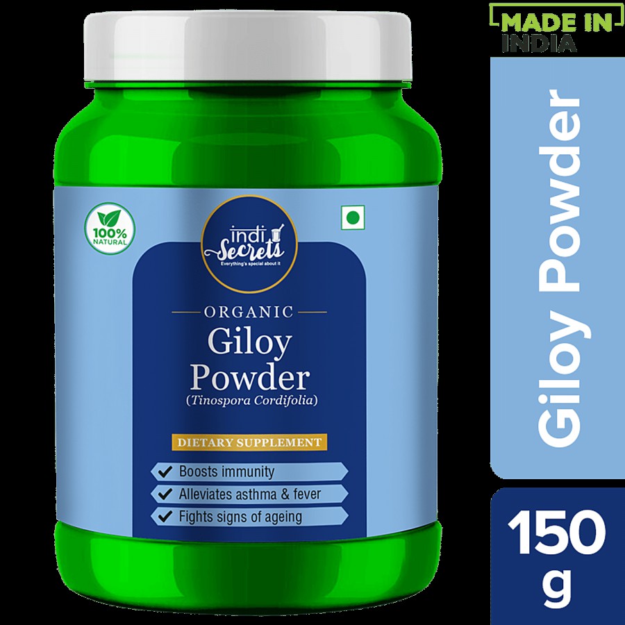 indiSecrets Organic Giloy Powder