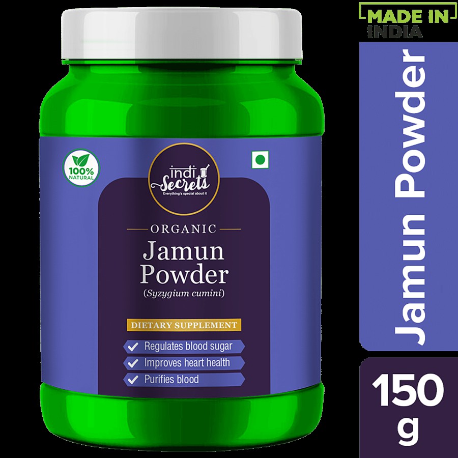 indiSecrets Organic Jamun Powder