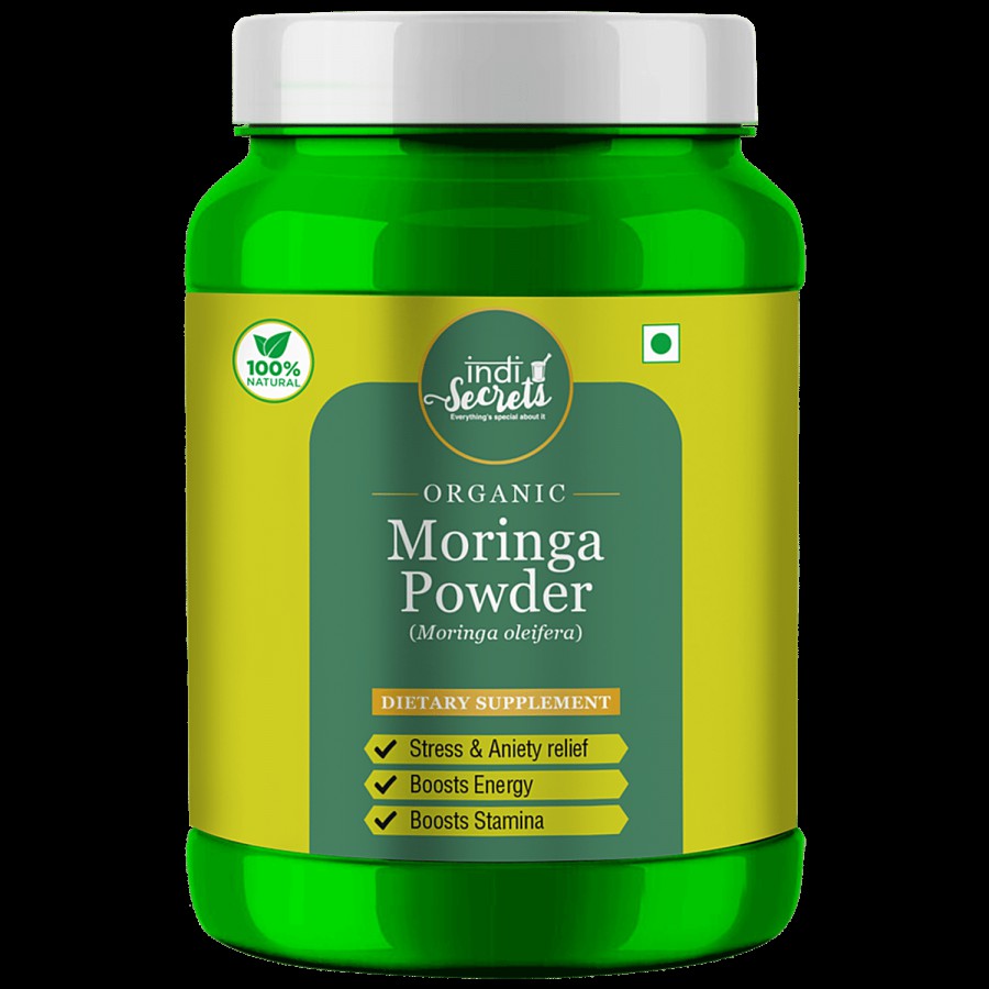 indiSecrets Organic Moringa Powder