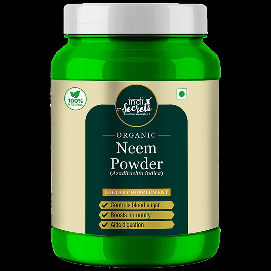 indiSecrets Organic Neem Powder