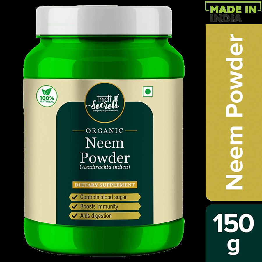 indiSecrets Organic Neem Powder