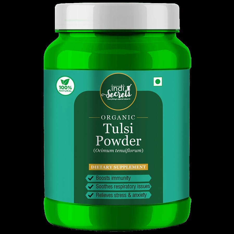 indiSecrets Organic Tulsi Powder