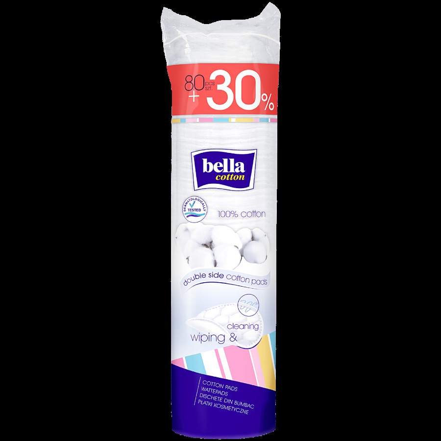 Bella Double Side Cotton Pads