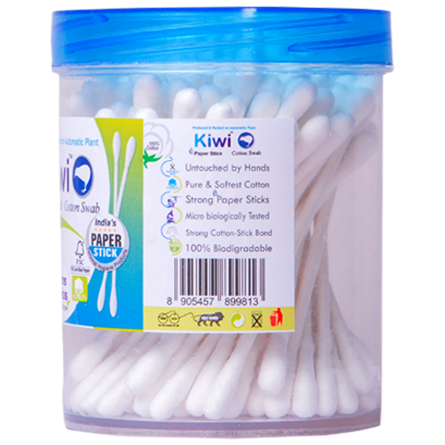 Kiwi Paper Stick Cotton Swab