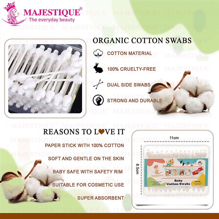 Majestique Cotton Swab - FC91