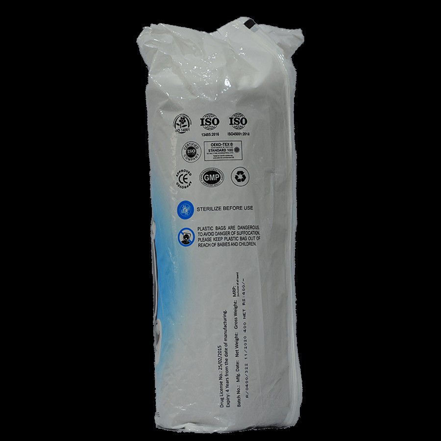 WELLNESS SURGICAL  Absorbent Cotton Roll For Medical Use