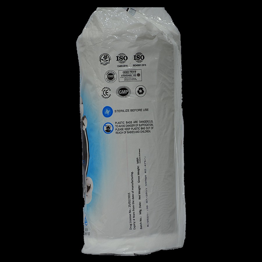 WELLNESS SURGICAL  Absorbent Cotton Roll For Medical Use