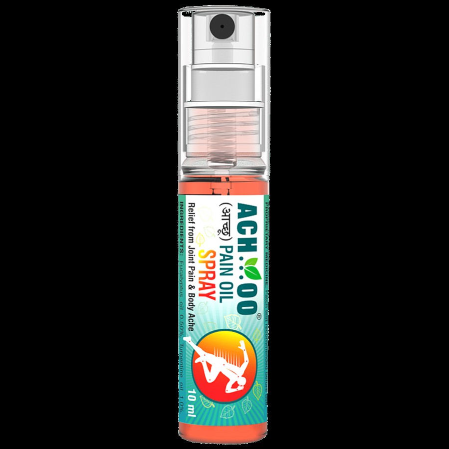 Achoo Pain Relief Herbal Oil Spray - Joint Pain