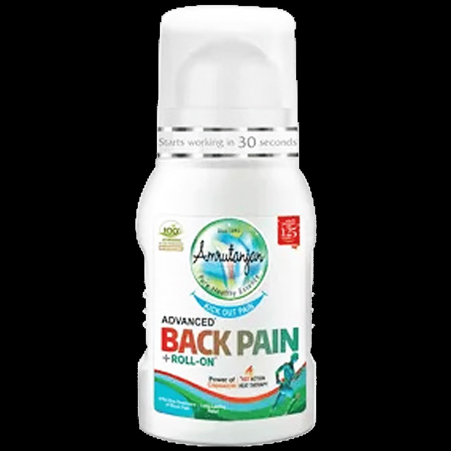 Amrutanjan Back Pain Roll-On