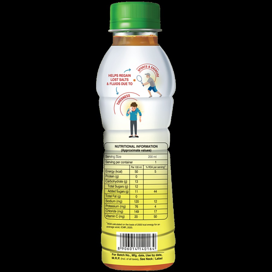 Amrutanjan Electro Plus Rehydrate Orange Drink