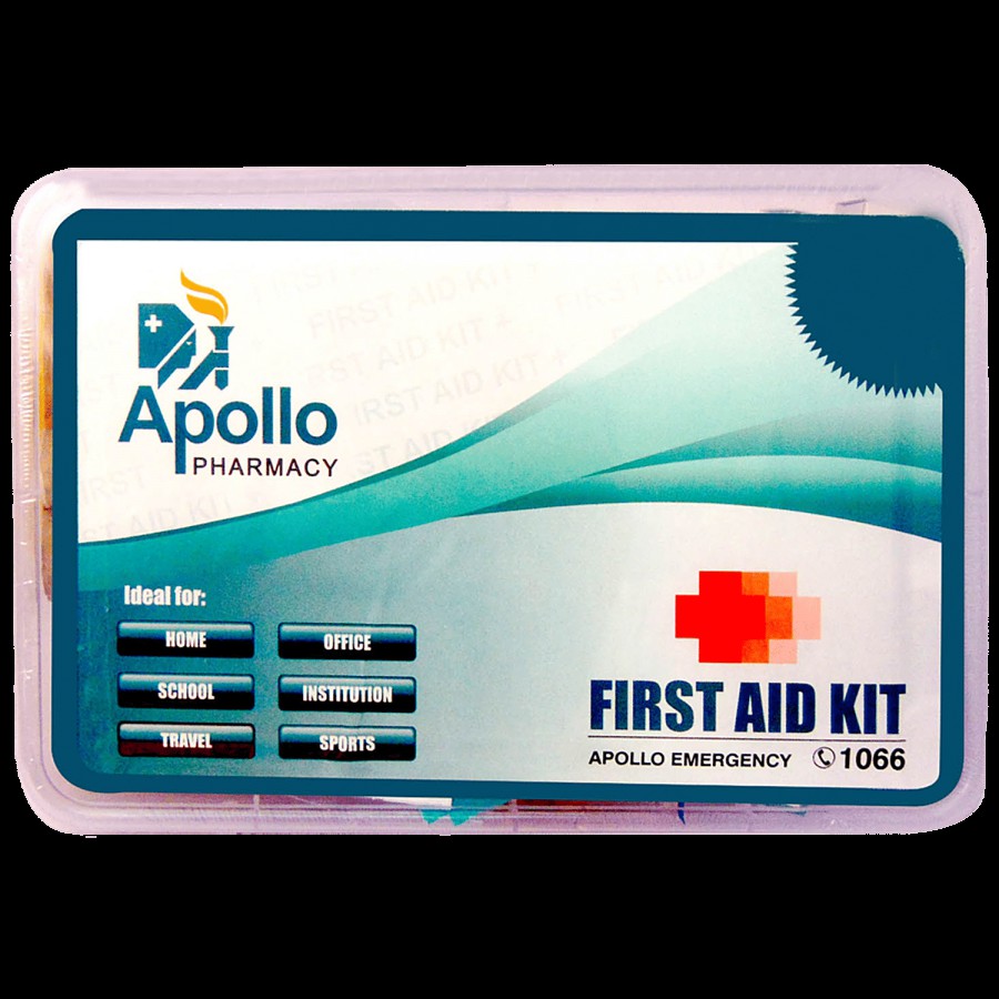 Apollo Pharmacy First Aid Kit