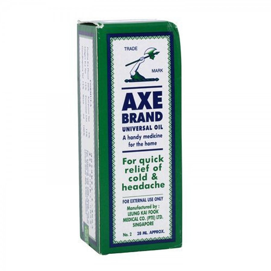 Axe Brand Universal Oil - for Quick Relief of Cold & Headache