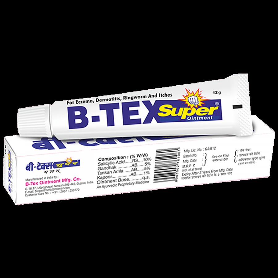 B-Tex B-Tex Super Ointment - For Eczema