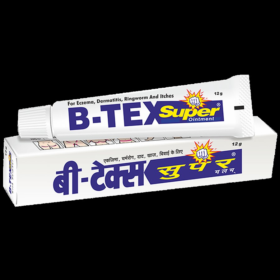 B-Tex B-Tex Super Ointment - For Eczema