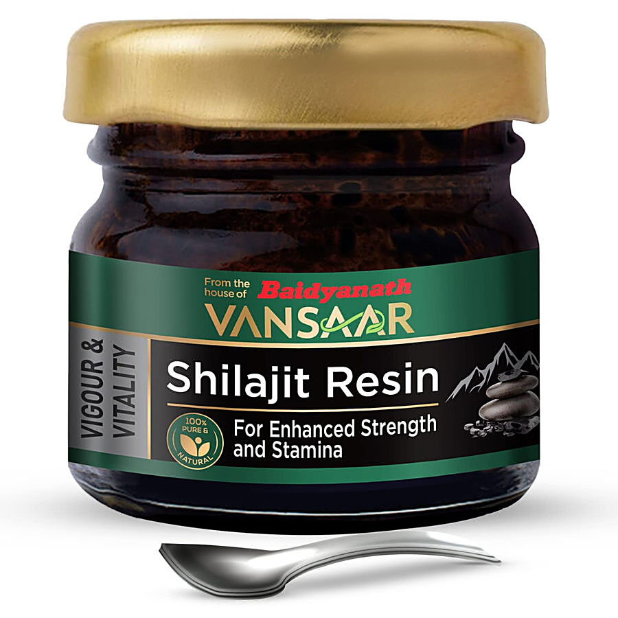 Baidyanath Jhansi Shilajit - Standardised & Certified For Purity