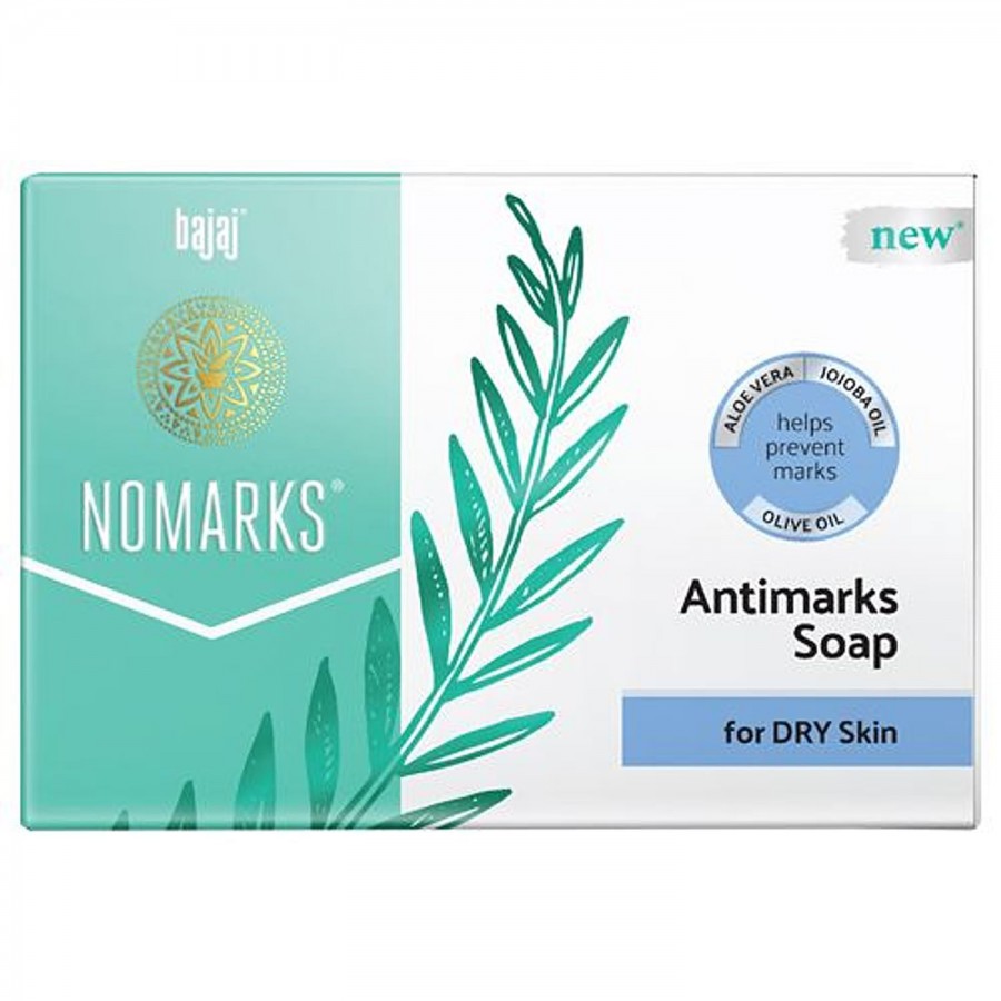 Bajaj Nomarks Antimarks Soap - for Dry Skin